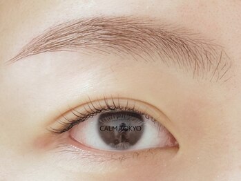 カルムトウキョウ 恵比寿本店(CALM TOKYO)/TRまつ毛パーマアイブロウ恵比寿