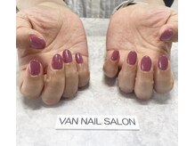 ヴァンネイルサロン 本厚木(VAN NAIL SALON)/ハンドワンカラー