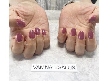 ヴァンネイルサロン 本厚木(VAN NAIL SALON)/ハンドワンカラー