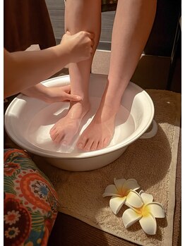 バリアンスパ(BALIAN SPA)/フットリフレ