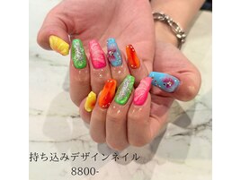 カラフルサマーネイル！！！