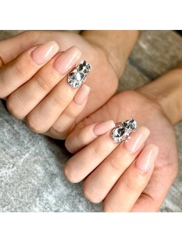 ダリア(Dahlia)の写真/【2本アートつけ放題】可愛いサンプル豊富にご用意*持ち込み＆カラー変更OK☆高い技術でモチや仕上がりも◎