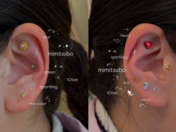 テン(10ten)/耳ツボジュエリー