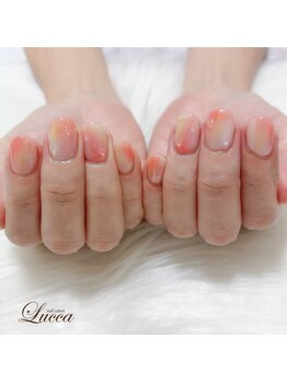 ルッカ(Lucca)/桃ネイル