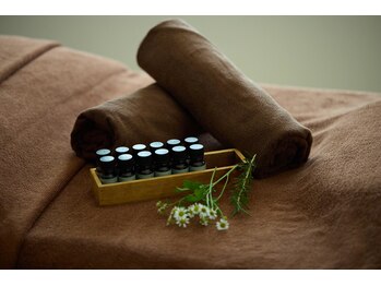 下町サロン 38ストリート(38st)/精油選び