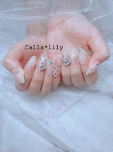 カラーリリー 恵比寿(Calla lily)/ドットネイル