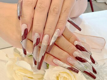 ブリエカドー(Briller Cadeau)の写真/こだわり持ち込みデザインもシンプルスカルプも！1本からOK長さだしもお気軽に♪朝８時OPEN★近くに有料P有