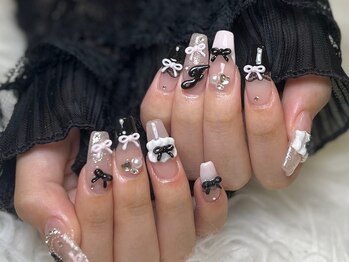 アビス(Abyss)/3dフリルネイル