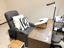 リラックスできる施術空間♪