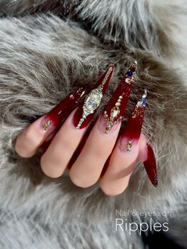 長さ出しのできるサロン