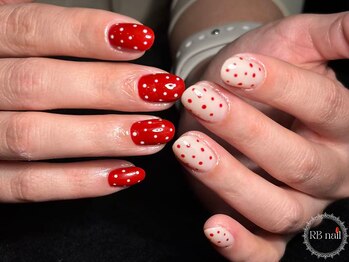 アールビーネイル(RB_nail)/赤ネイル