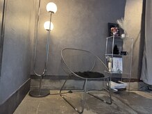 プライベートな空間の待ち合いスペース