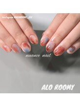 アロ ルーミー(ALO ROOMY)/☆持ち込みフリーコース☆