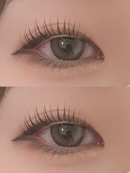 アイラッシュプラン 天王寺駅前店(eyelash plan)/パリジェンヌラッシュリフト
