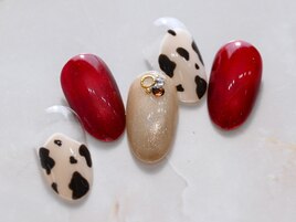 アニマル☆ボルドー☆マグネット