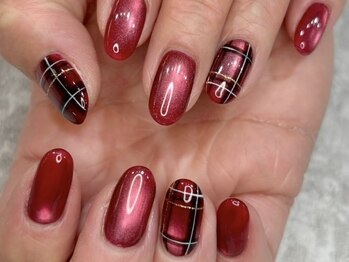 レン(Ren)/チェック【四谷/新宿/ネイル】