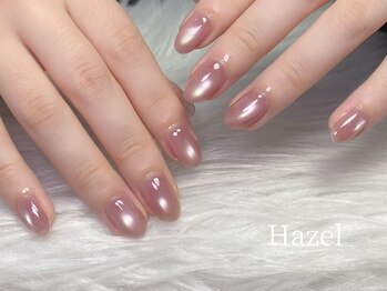 ヘーゼル 吉祥寺(Hazel)/マグネットネイル