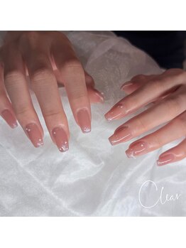 フラッシュグラデーションネイル