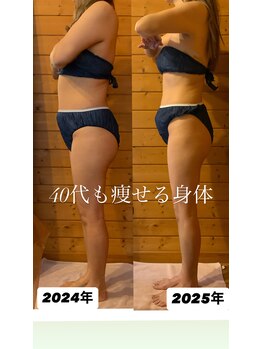 ソル(SOL)/お客様の変化記録