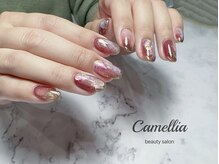 カメリア(Camellia)の雰囲気(高い提案力でご満足頂けるネイルを提供致します!)
