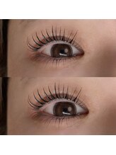 アイラッシュプラン 天王寺駅前店(eyelash plan)/上下韓国風パーマ