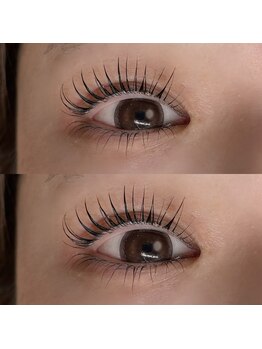 アイラッシュプラン 天王寺駅前店(eyelash plan)/上下韓国風パーマ