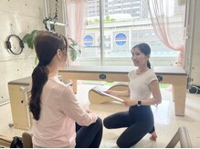 pilates studio THOM 大阪なんば店【ピラティススタジオ　トム】の雰囲気（姿勢改善・ボディメイク・不調ケアまで対応◎心も身体も整います）