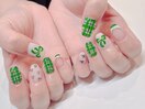 ガーリーネイル
