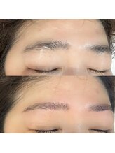 ヘアーデザイン レーゲンボーゲン(REGENBOGEN)/アイブロウwax