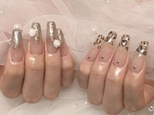 ザ ドールハウス バイ ジュエリリートウキョウ(The DOLL HOUSE BY JEWELILYTOKYO)の雰囲気（ワンホンネイル・持ち込み・長さだしが得意★種類豊富なパーツ♪）