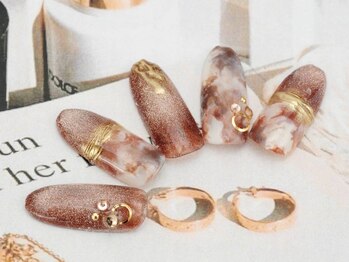 キュラス ネイルサロン(Culus nail salon)の写真/【写真ネイルいつでも同価格4790円】カラーチェンジもOK♪全メニュー高級バイオジェル使用でモチも◎