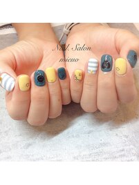 ハンド持ち込みデザイン8280