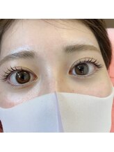 ヘアアンドアイ ブローチ(Brooch)/