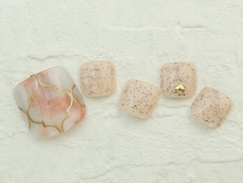 ネイルズガッシュ 武蔵小山店(NAILsGUSH)/*サンドモロッコ*