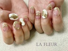 ラ フルール(La Fleur)/ミラーネイル