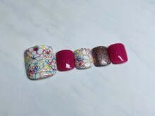 ルミエ(Lumie)/カラフルフラワーレース