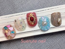 ☆フット親指アート☆1本¥500