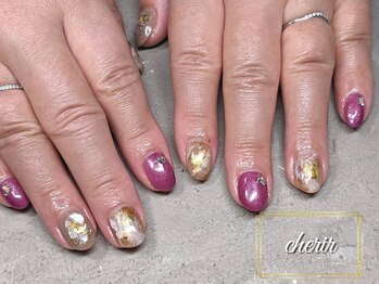 シェリール 西葛西店(cherir)/日光で濃くなりました！！