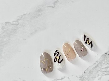 ラグウナ(Laguna)/バレンタインネイル♪