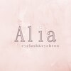 アリア(Alia)ロゴ