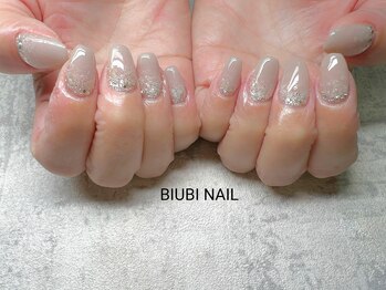 ビユビ ネイル(BIUBI NAIL)/BIUBI NAIL &nbsp;ビユビネイル