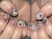 ザ コースト バイ ネオリーブ(The coast by neolive)/キラキラネイル 担当：高橋