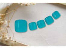 ファストネイル マルイファミリー溝口店(FAST NAIL)/フットネイル 海 【11734】