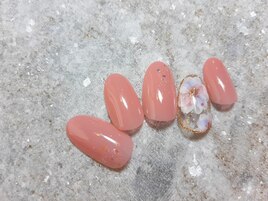 <HAND>定額アートネイルコース