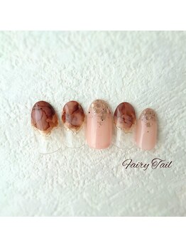 フェアリーテイル(Fairy Tail)/秋のおすすめネイル4