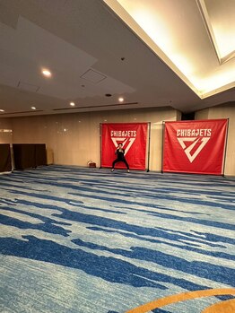 ライトビューティー 本八幡店(LIGHT BEAUTY)/千葉ジェッツ船橋さんを応援