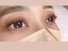 アモロッソ(amorosso)/HBL＋デザインまつ毛パーマ同時