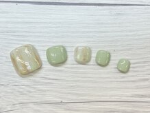 ロバル ネイルアンドまつげ(LOBAL)/フットネイルG‐3