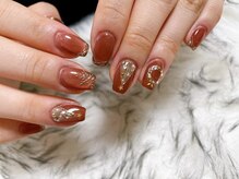 モグネイル(Mogunail)/クリスマスデザインネイル