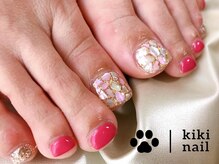 キキネイル 二子玉川(kikinail)/フットネイル/定額デザイン